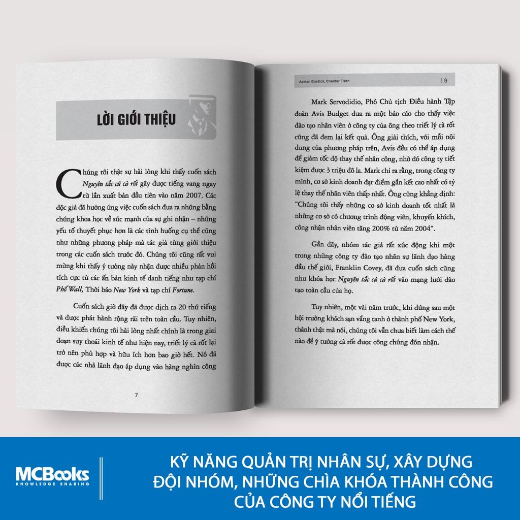 Sách - Nguyên Tắc Củ Cà Rốt (Nghệ Thuật Thúc Đẩy Nhân Viên Đạt Hiệu Suất Phi Thường)  - BizBooks