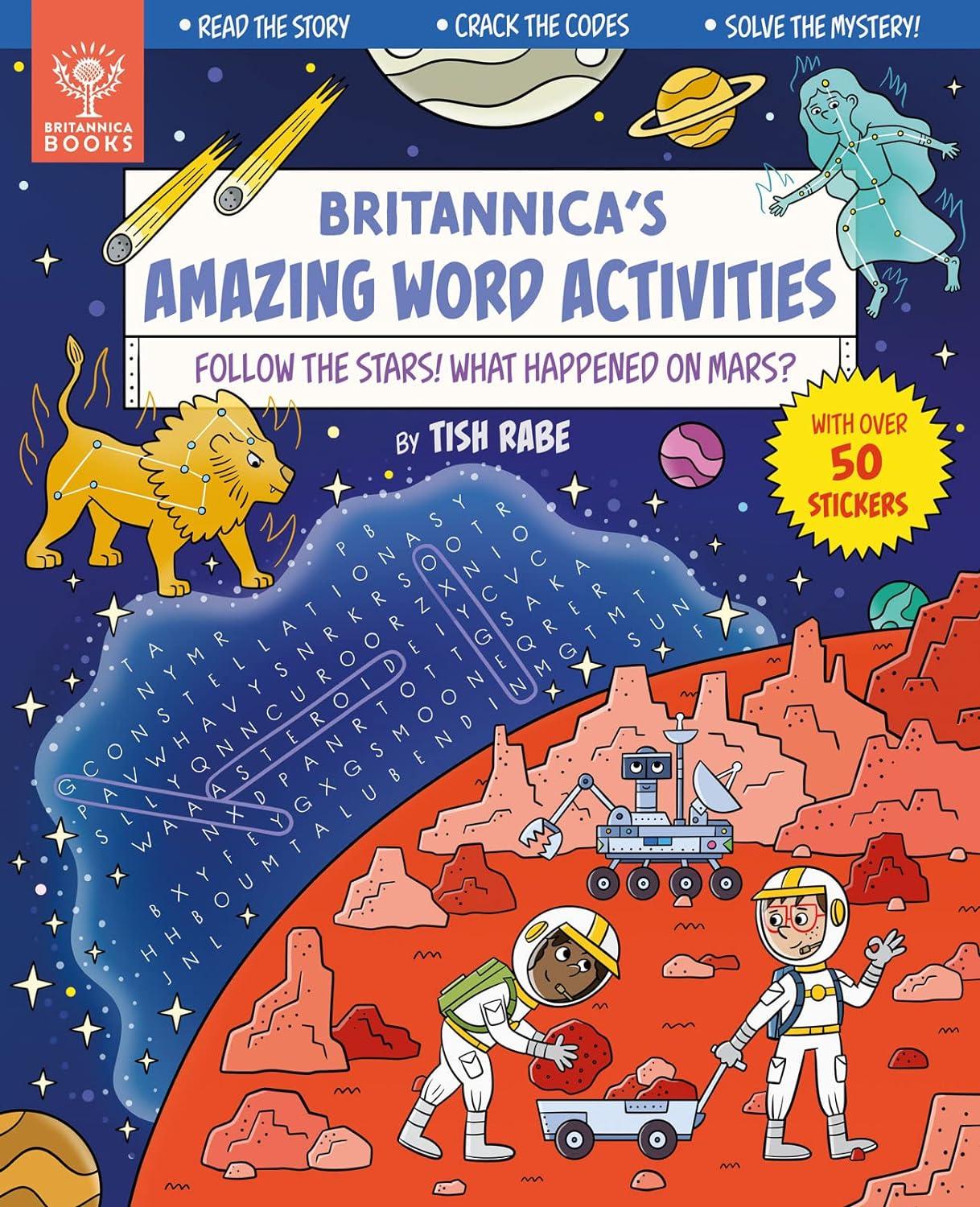 Britannica's Amazing Word Activities: Follow The Stars! What Happened On Mars?