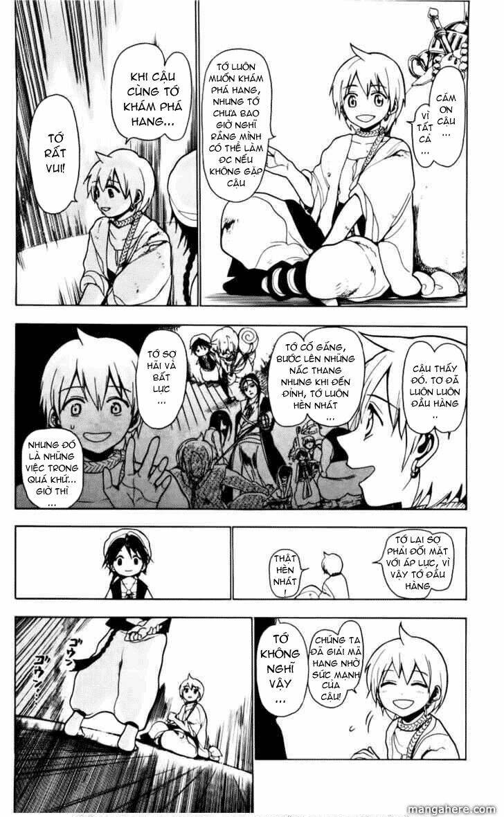 mê cung pháp thuật chapter 16 6