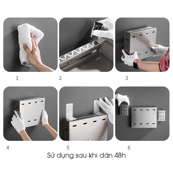 Giá dắt dao inox