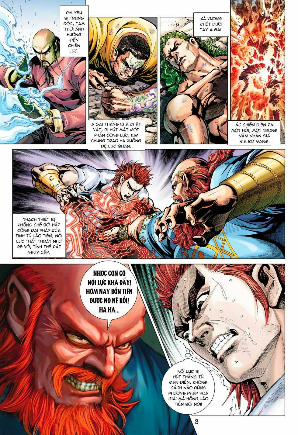 tân tác long hổ môn chapter 382 3