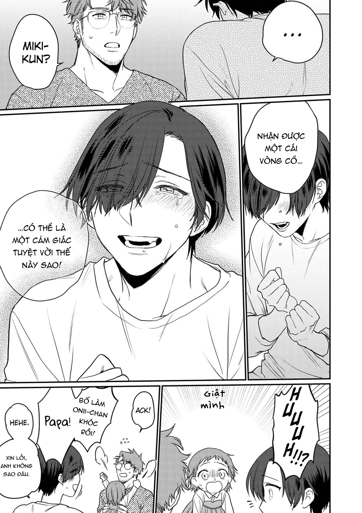 nụ hôn màu sắc chapter 8 31