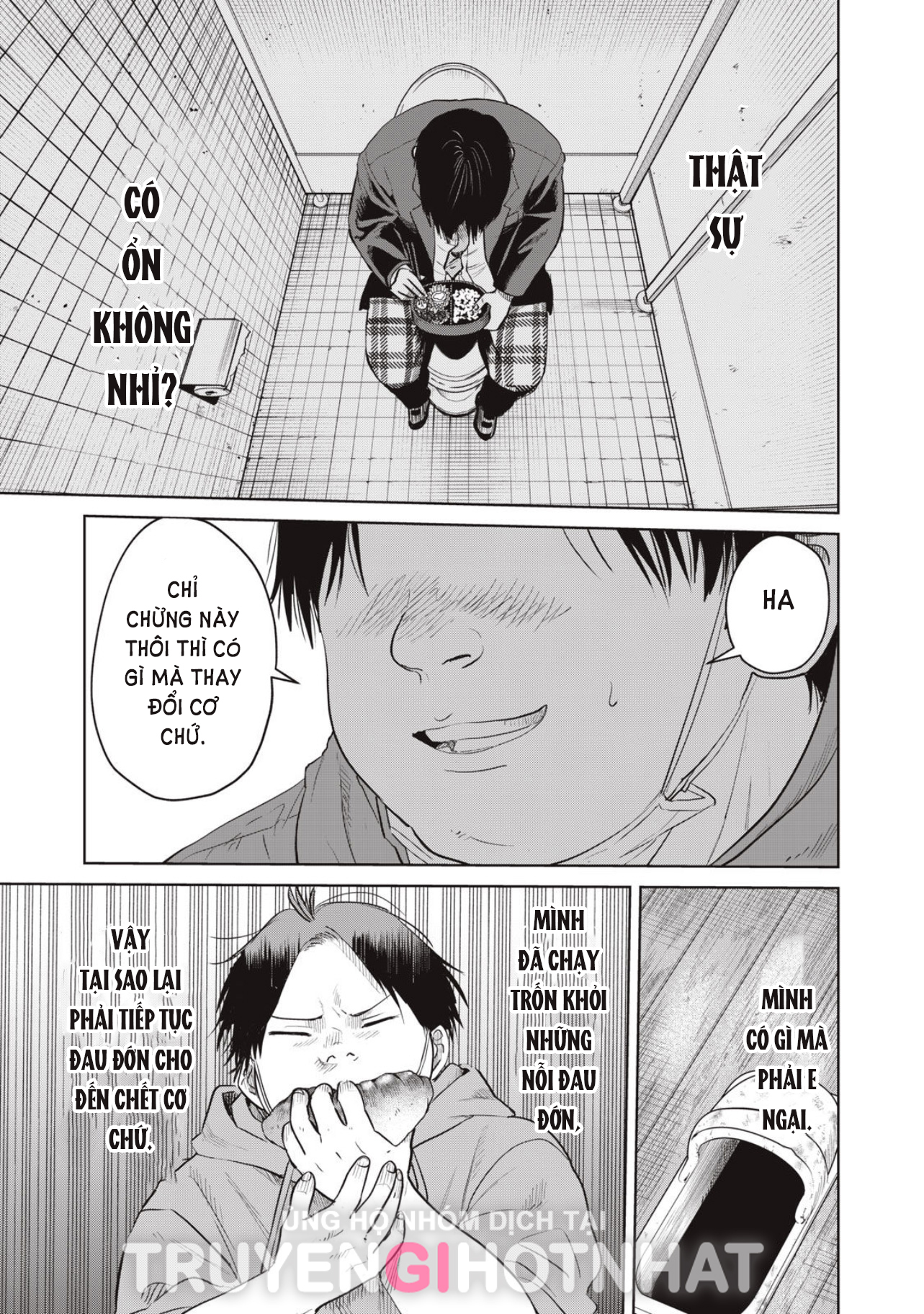tội ác và hình phạt dành cho những kẻ tự sát chapter 4.2 12