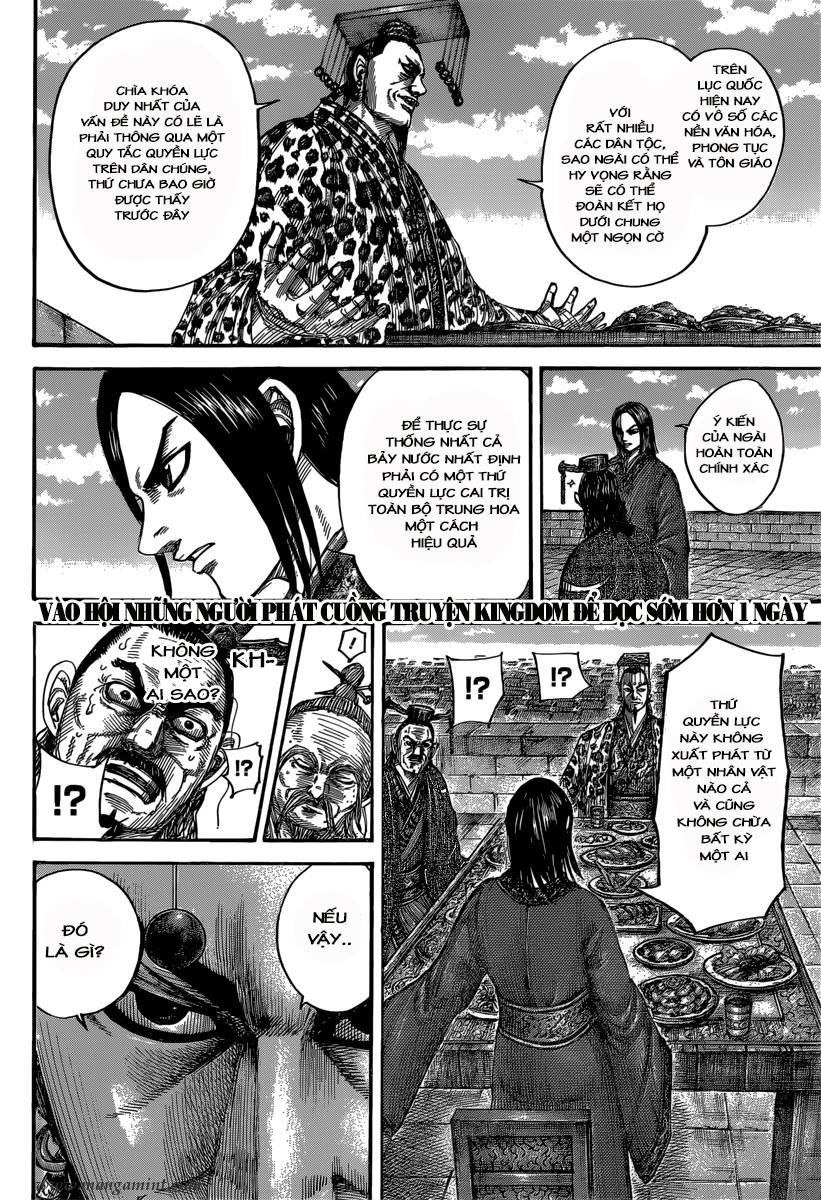kingdom - vương giả thiên hạ chapter 488 8