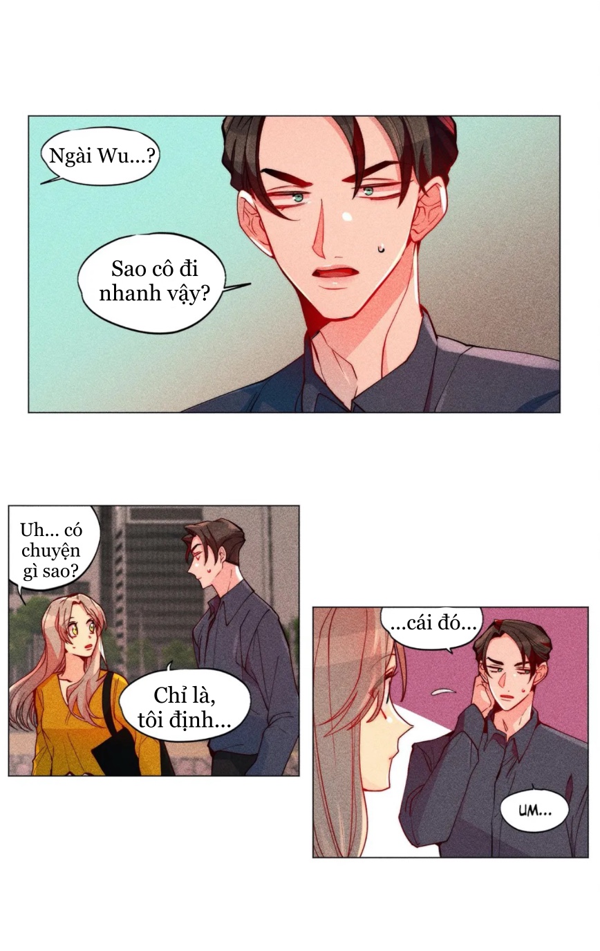 phù thuỷ trinh trắng tuổi 30 chapter 13 13