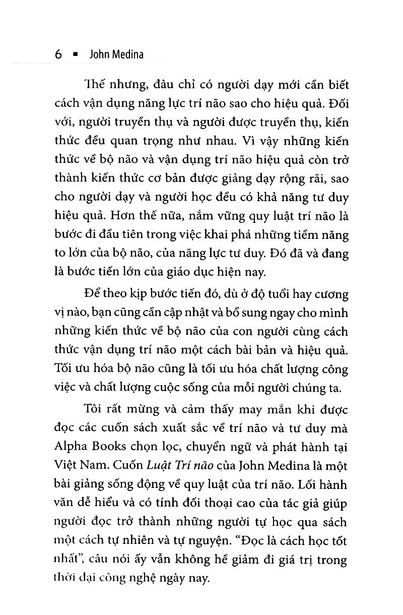Luật Trí Não (Tái Bản)