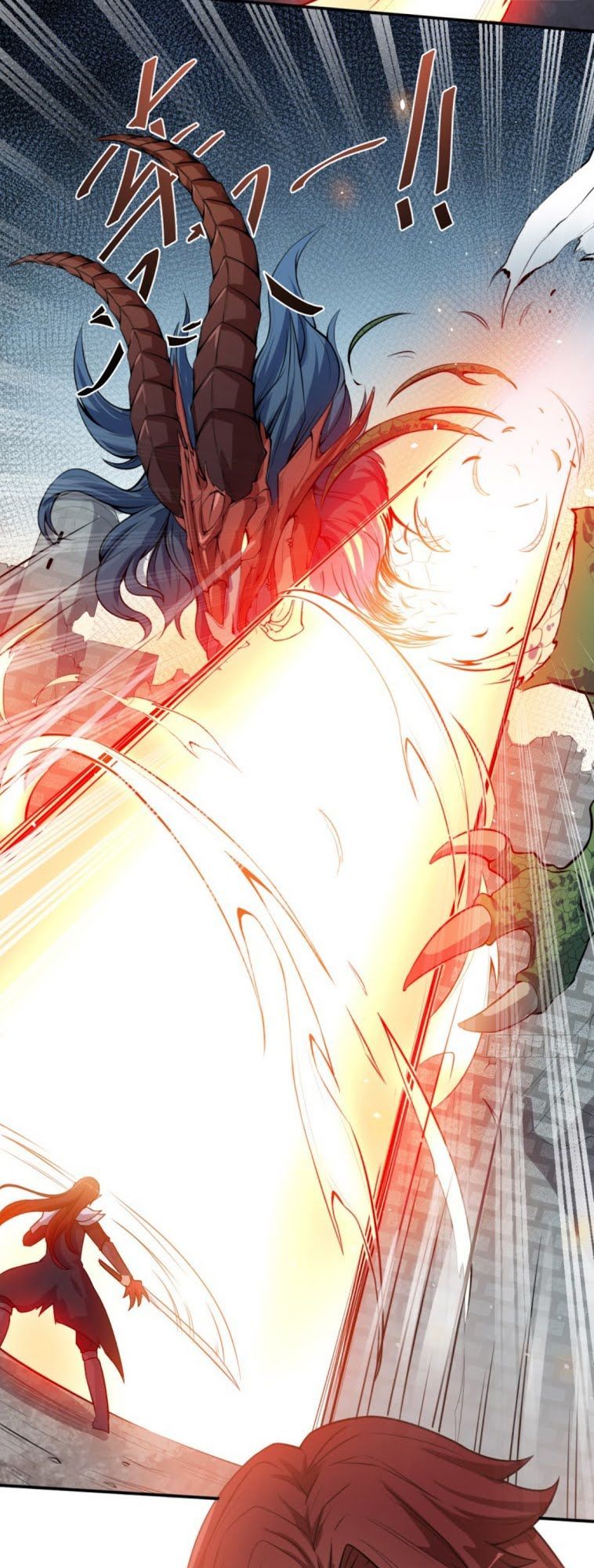 người cứu thế giới đang rất bận chapter 1 14