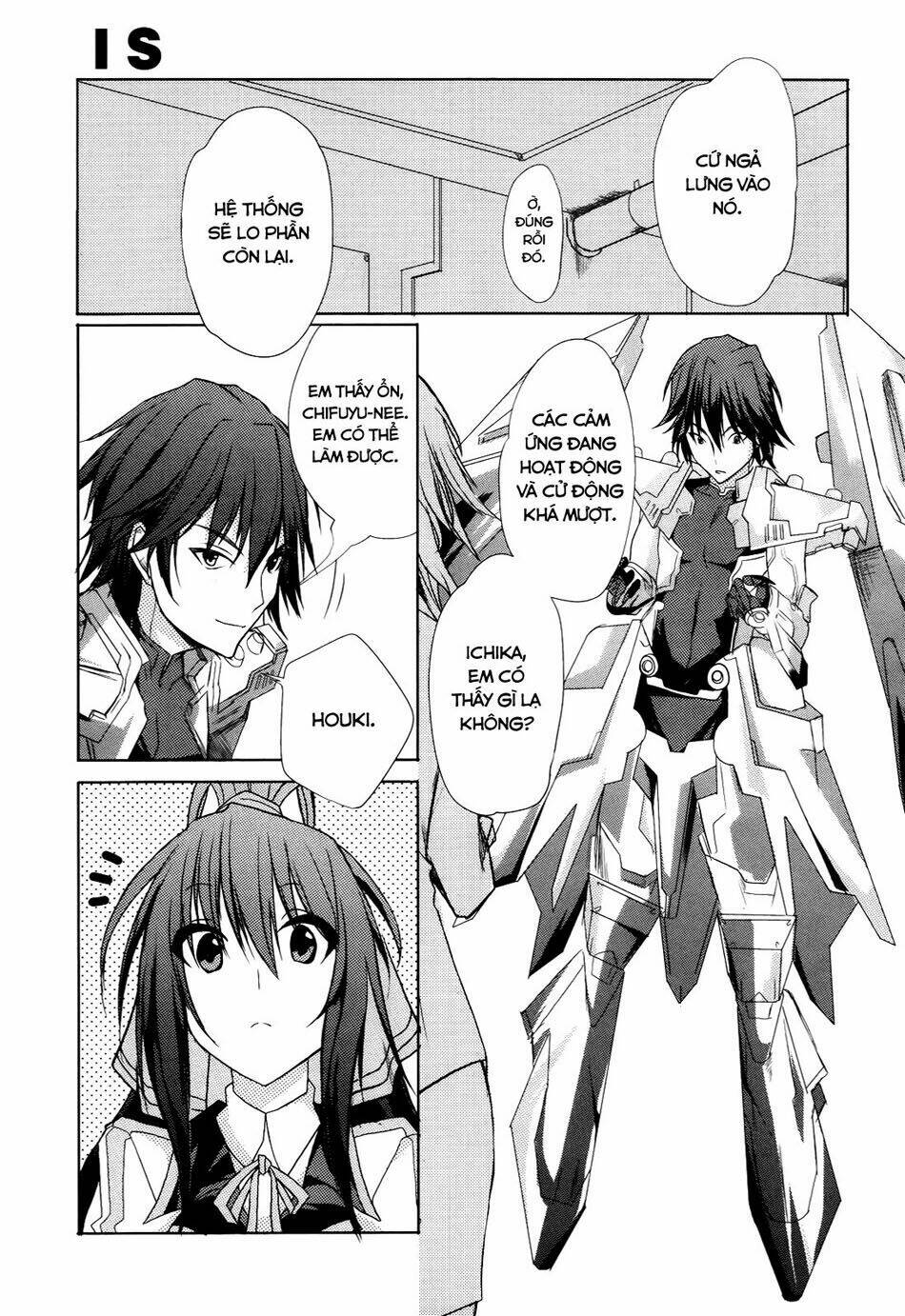 infinite stratos chapter 2 16