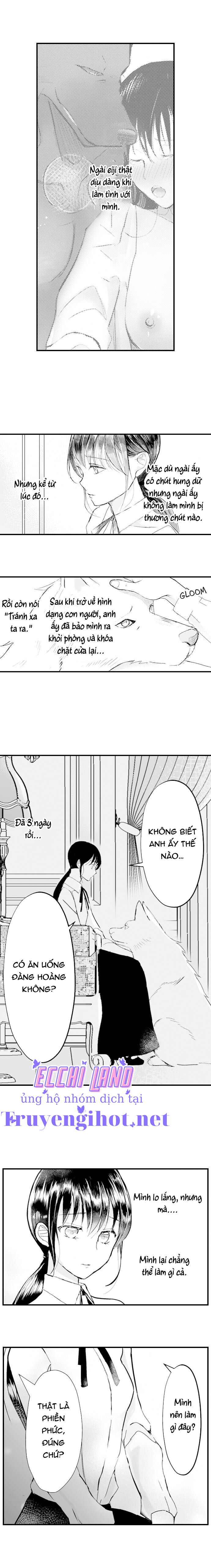 tân nương của quái thú ~ hỡi nửa kia định mệnh,hãy mang trong mình đứa con của ta chapter 7.1 3