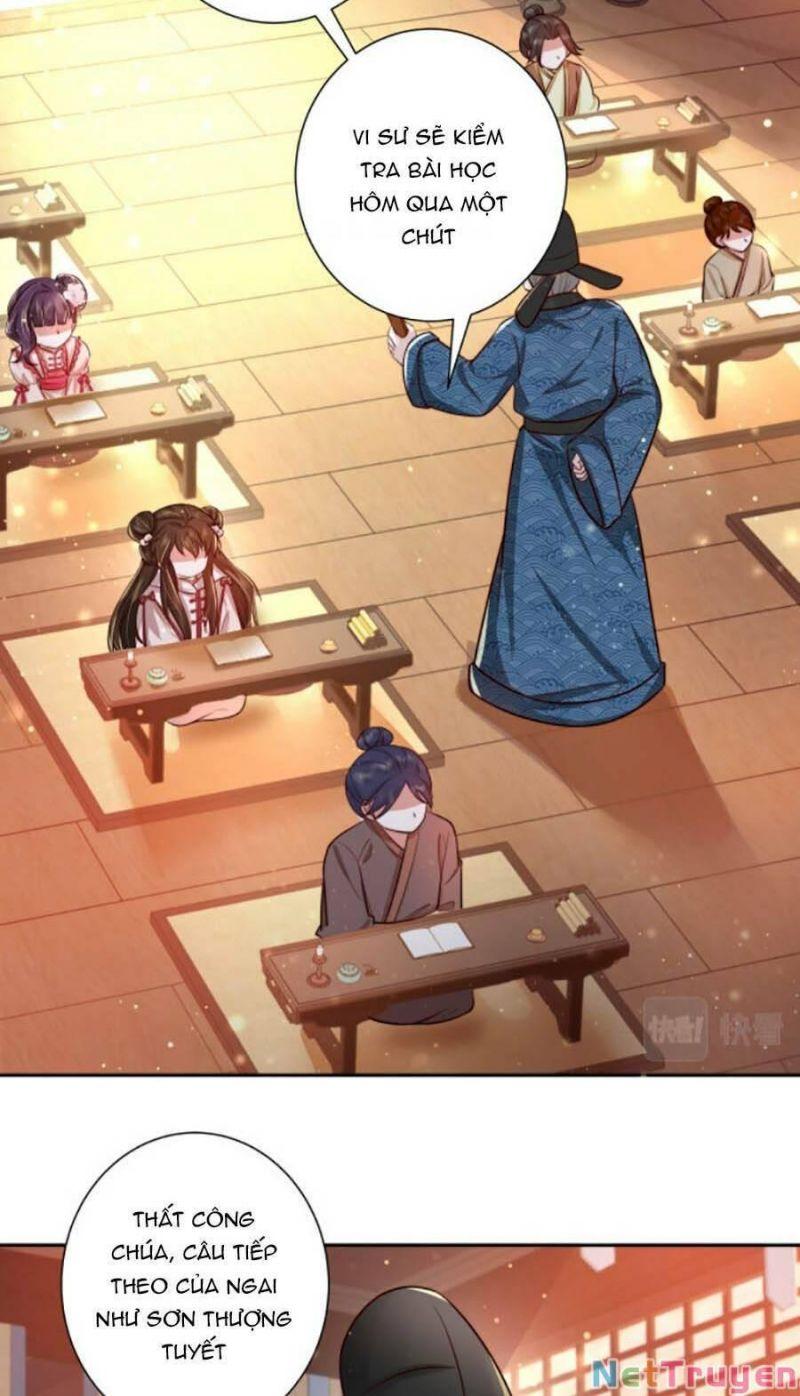 phương thức sinh tồn của công chúa pháo hôi chapter 37 18