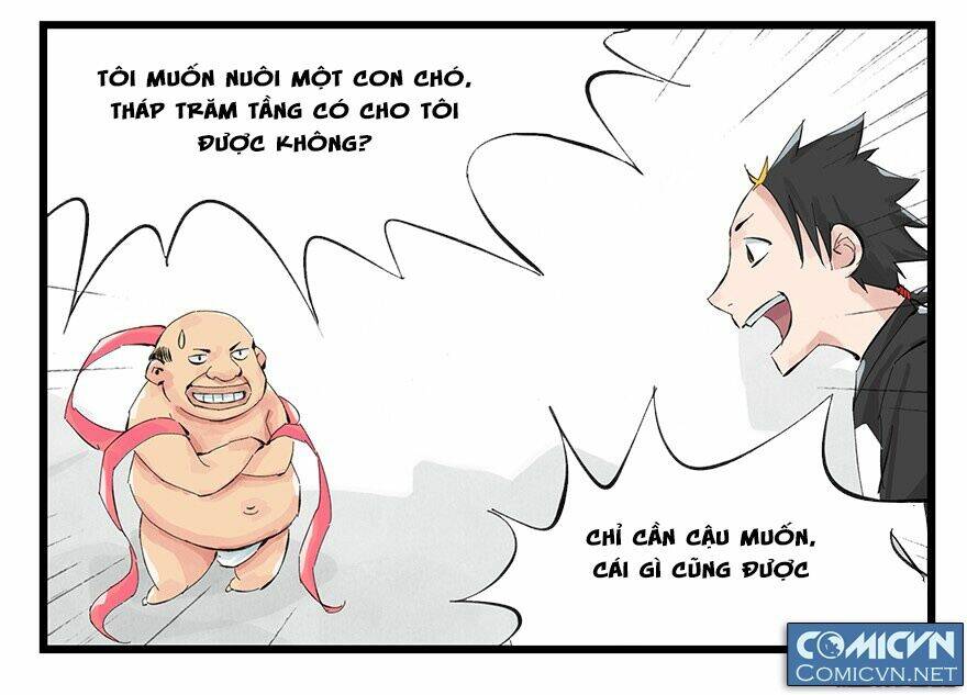 tháp trăm tầng chapter 2 7