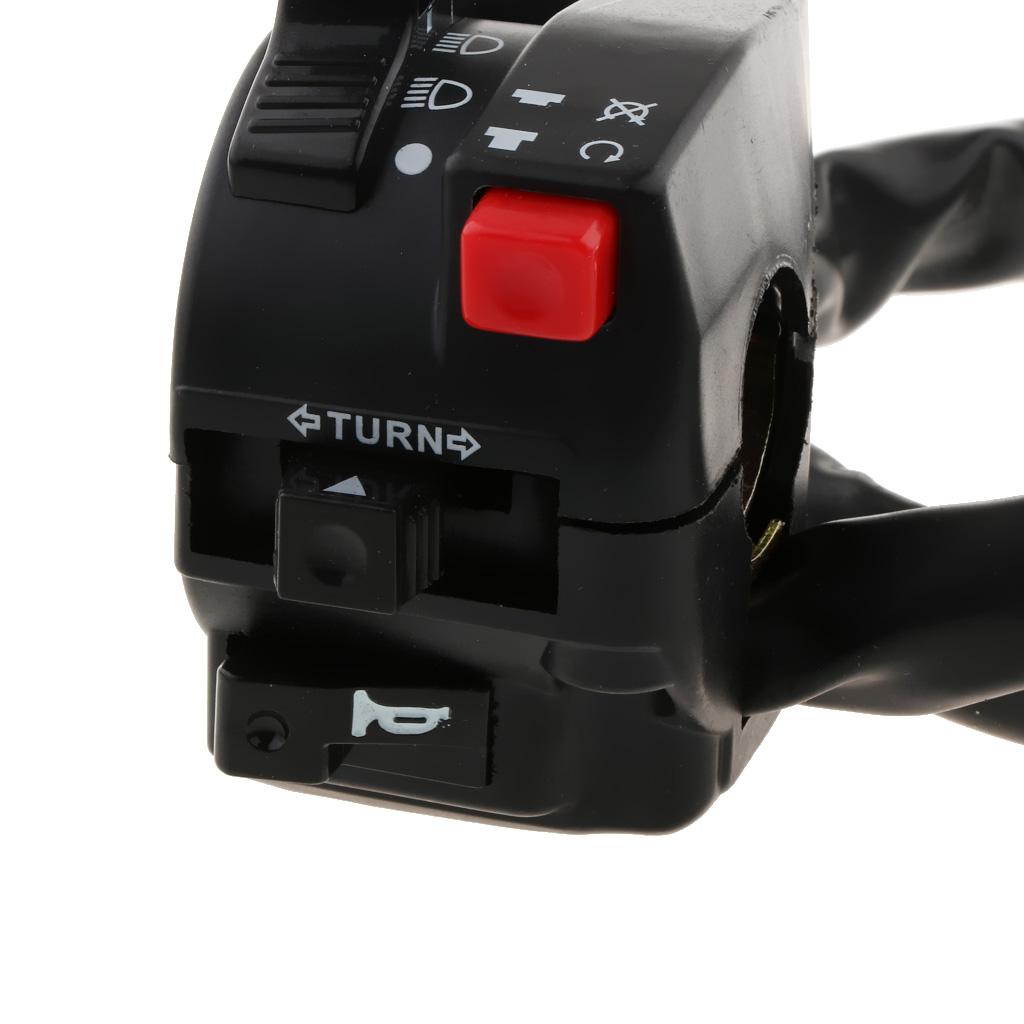 Kill Start Light Choke Switch for 110cc 125cc PIT Quad Dirt Bike ATV Buggy