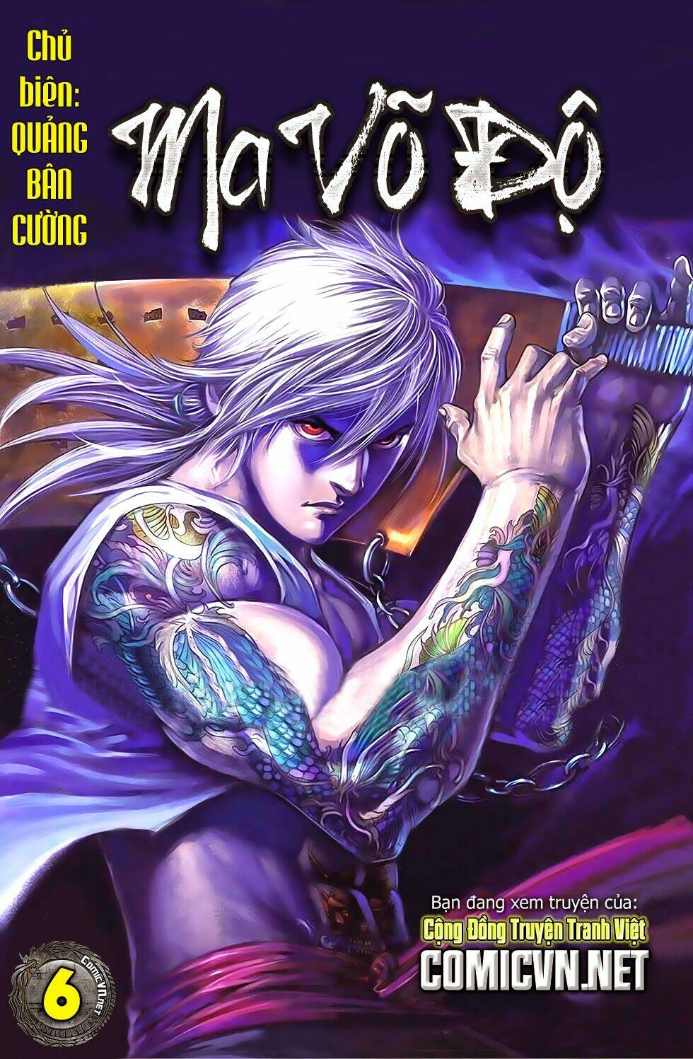 ma võ độ chapter 6 1