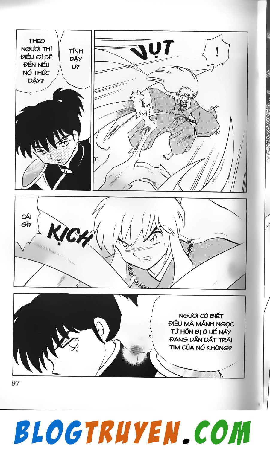 khuyển dạ xoa bản đẹp chapter 53.6 4