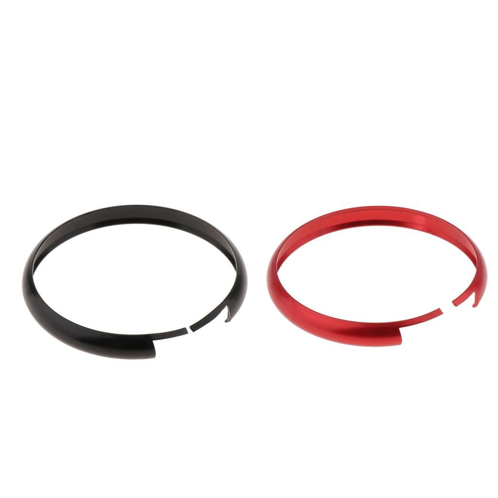 Aluminum Key Trim Chain for Clubman Countryman Black+Red