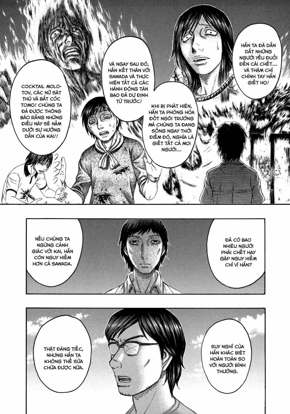 đảo tự sát chapter 156 11