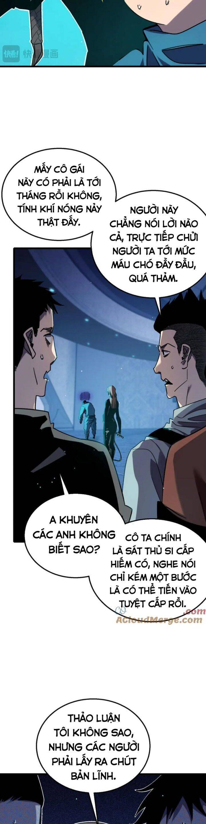 Vô Địch Bị Động Tạo Ra Tấn Sát Thương chapter 45 5