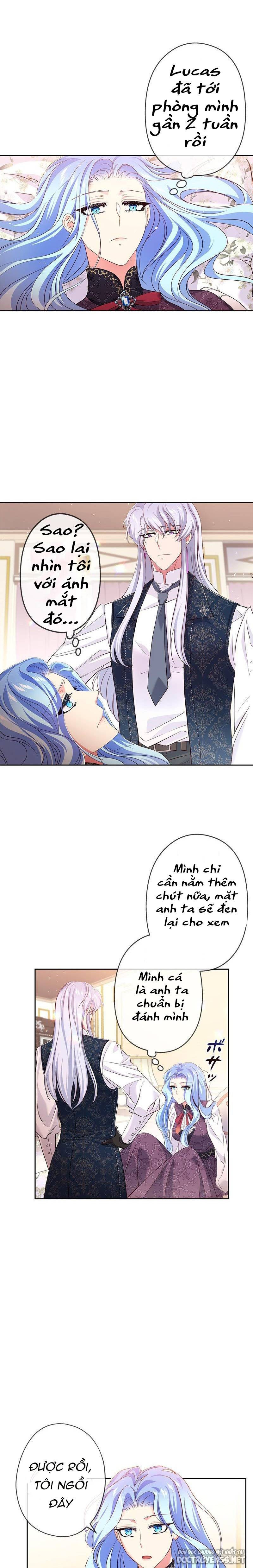nếu tôi là nhân vật phản diện liệu tôi sẽ chết chapter 10 12
