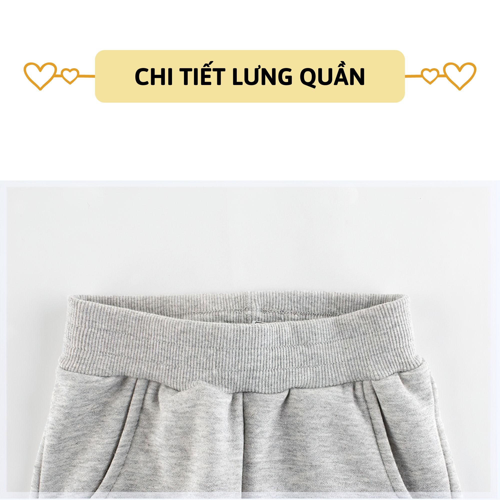Quần nỉ thun dài bé trai 27Kids Quần thu đông nam cho trẻ từ 2-10 tuổi BLPE1