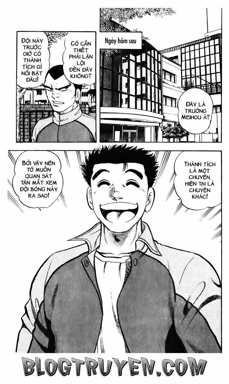 Buttobi Itto Chapter 30 - Trang 8