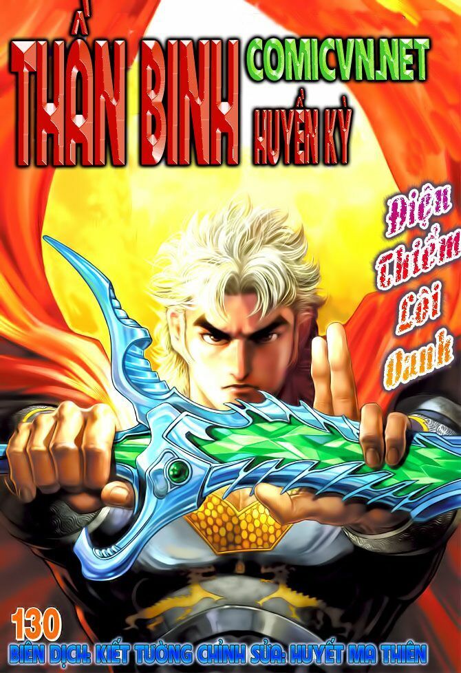 thần binh huyền kỳ i chapter 130 1