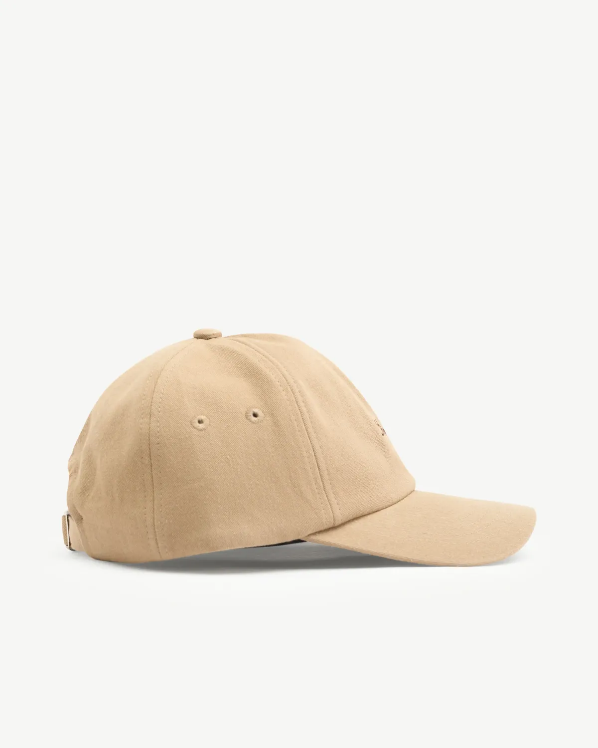 Nón lưỡi trai khaki thêu.Freesize - ROUTINE 10F25CAP003