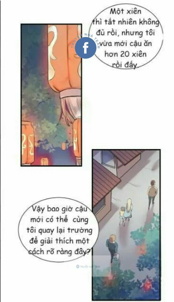 bạn học của tôi là đại não chapter 4 8