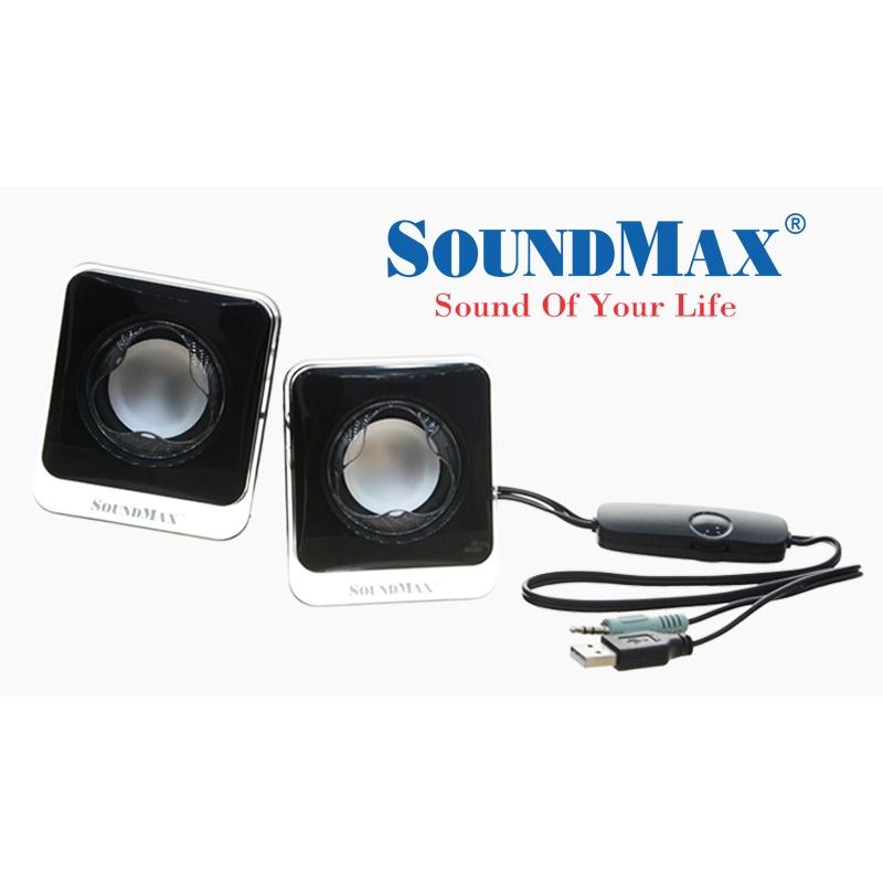 Loa SoundMax A120/2.0 - Hàng chính hãng