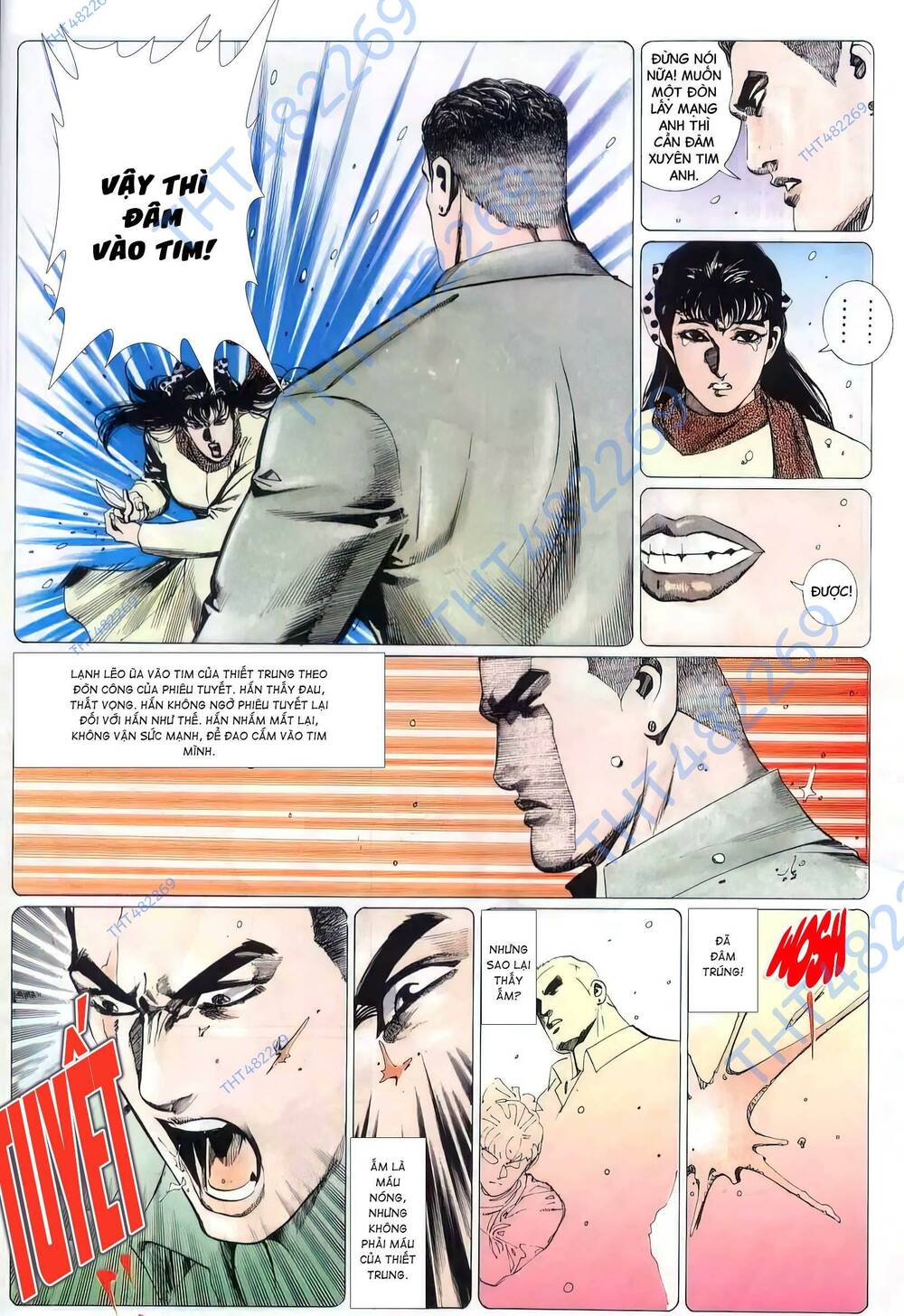 hắc báo liệt truyện chapter 170 11