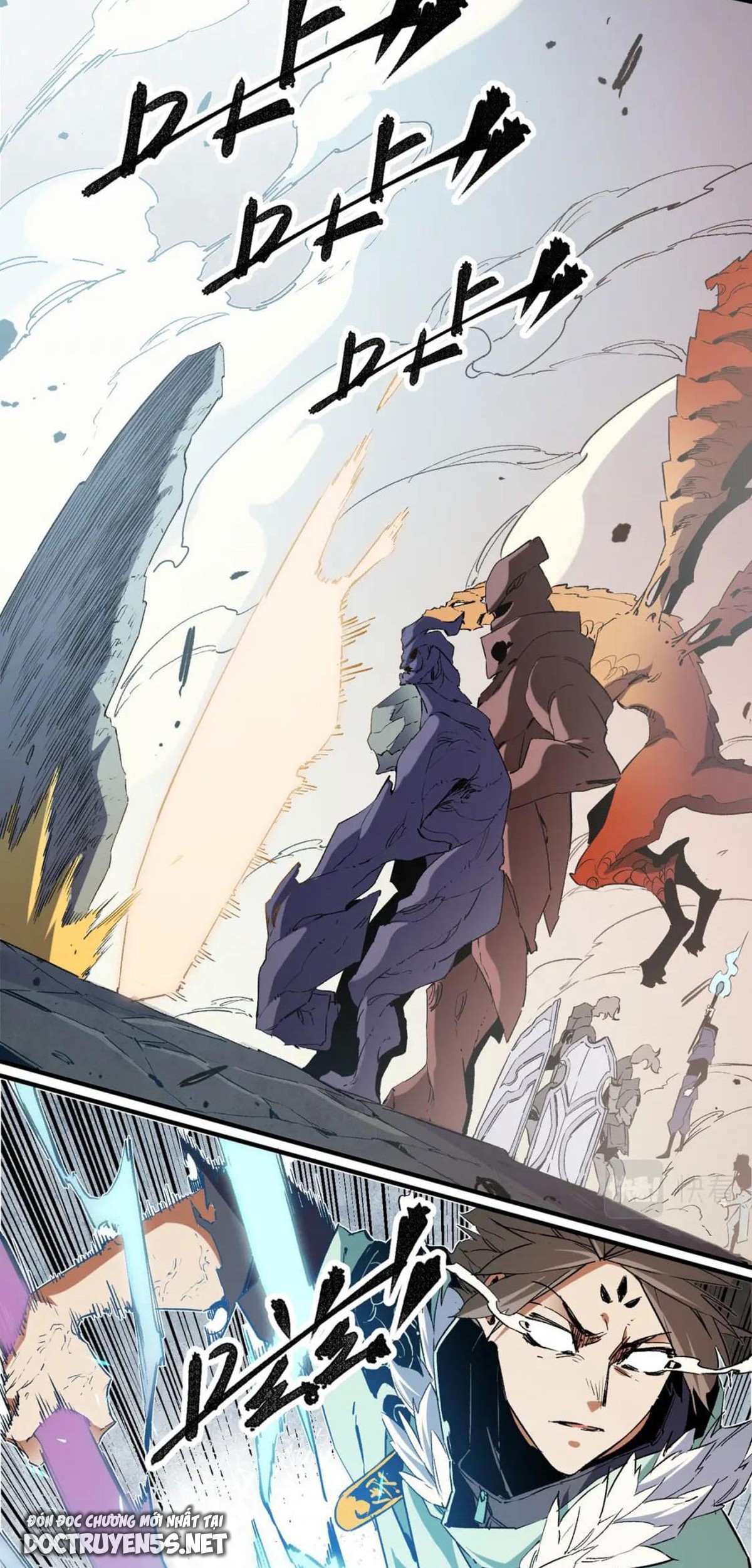 toàn dân chuyển chức: không có chức ta kết thúc thần minh chapter 38 10