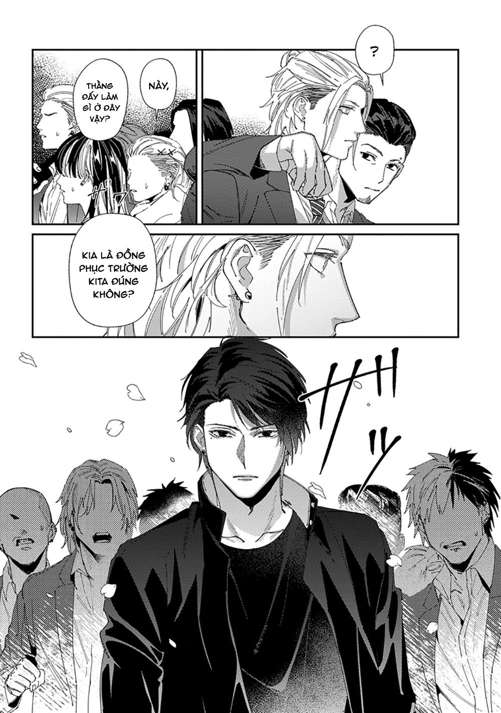 cách mà 2 người cha của tôi trở thành bạn đời chapter 6 10