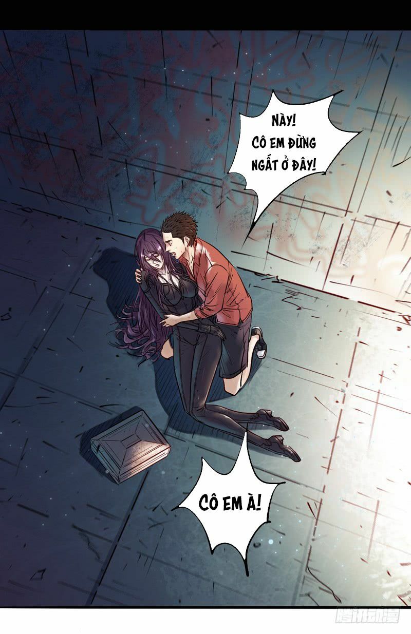 thế giới xa lạ chapter 5 8