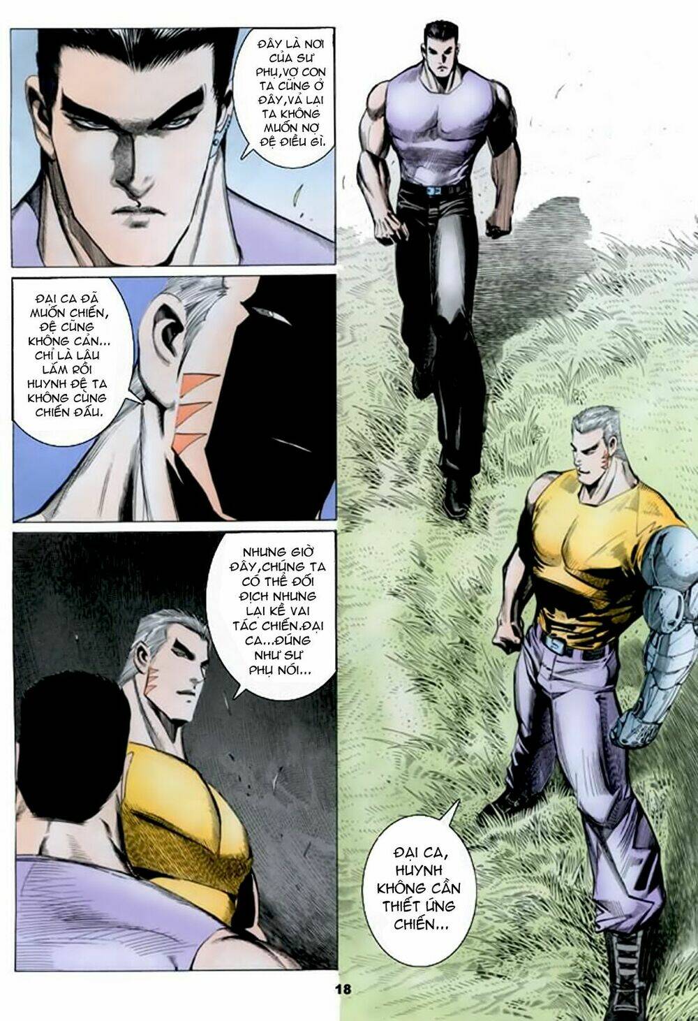 hải hổ 3 chapter 4 16