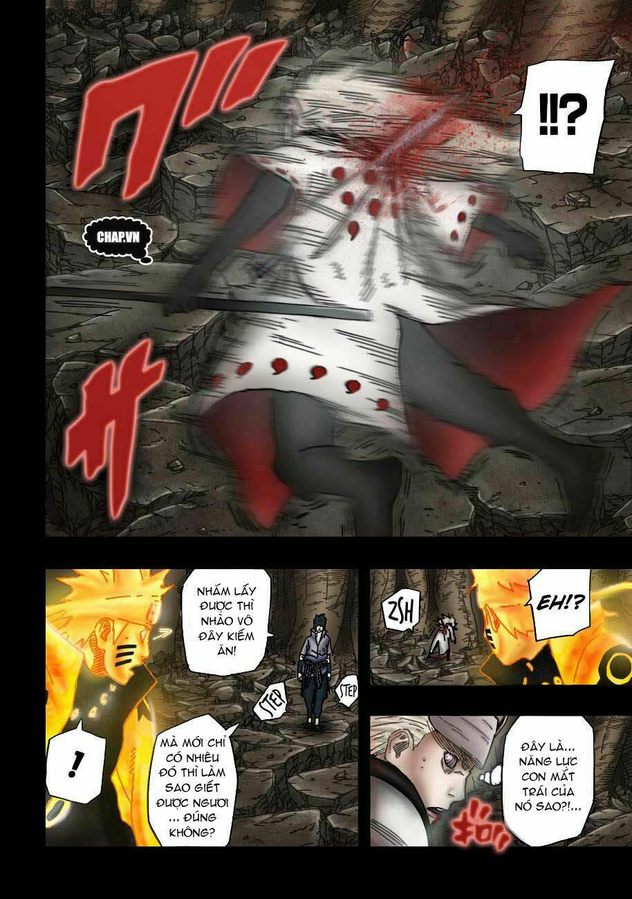 nóng cùng phim cửu vĩ hồ ly chapter 674 8