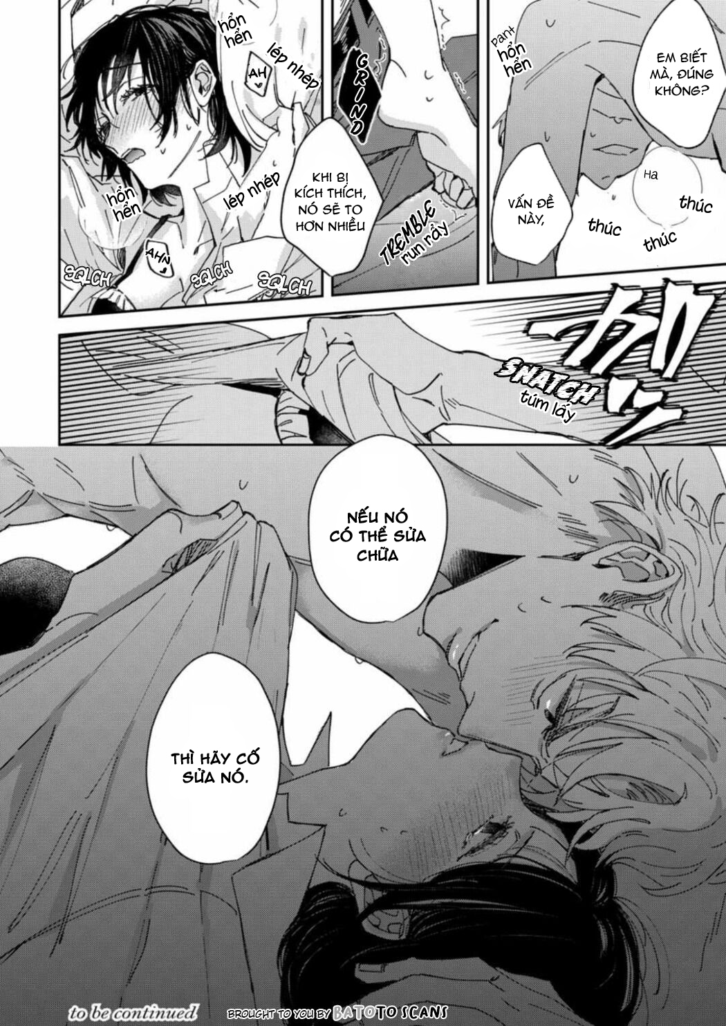 tình yêu của tôi và cấp trên chapter 2.2 15