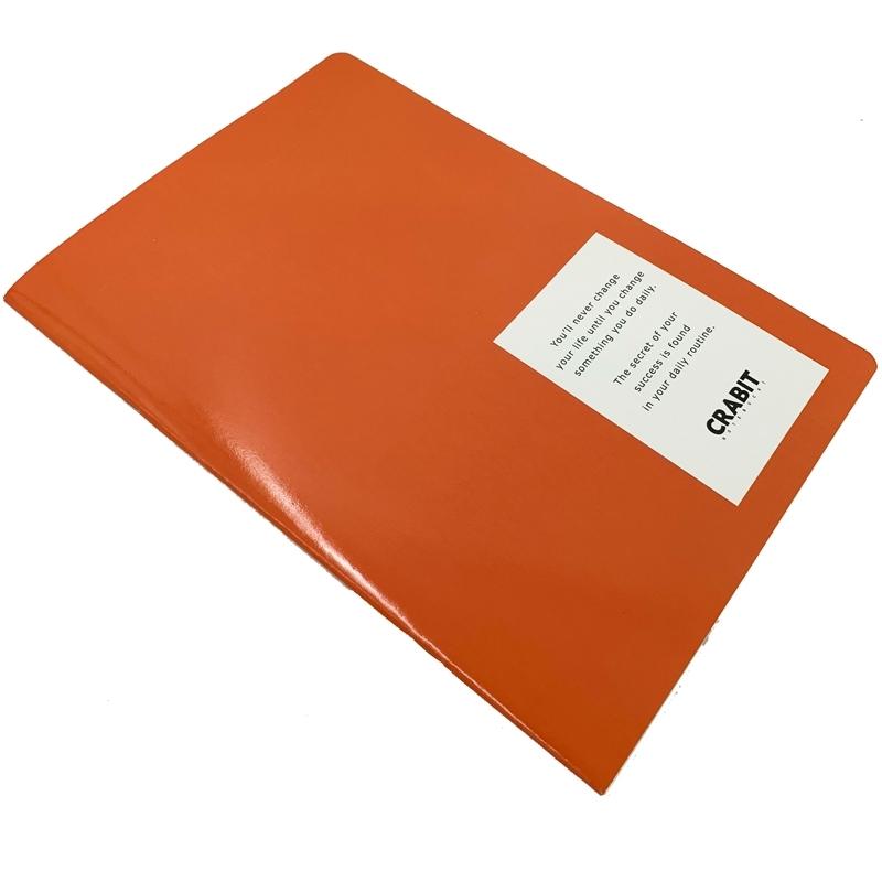 Vở Kẻ Ngang 80 Trang ĐL 70g/m2 - Crabit Notebuck 1112 (Mẫu Màu Giao Ngẫu Nhiên)