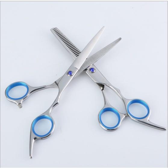 Bộ kéo cắt tóc cho bé v- Kéo Cắt Tóc gia đình , thép Nhật Bản sắc bén bền bỉ dễ dàng sử dụng cắt tóc tại nhà
