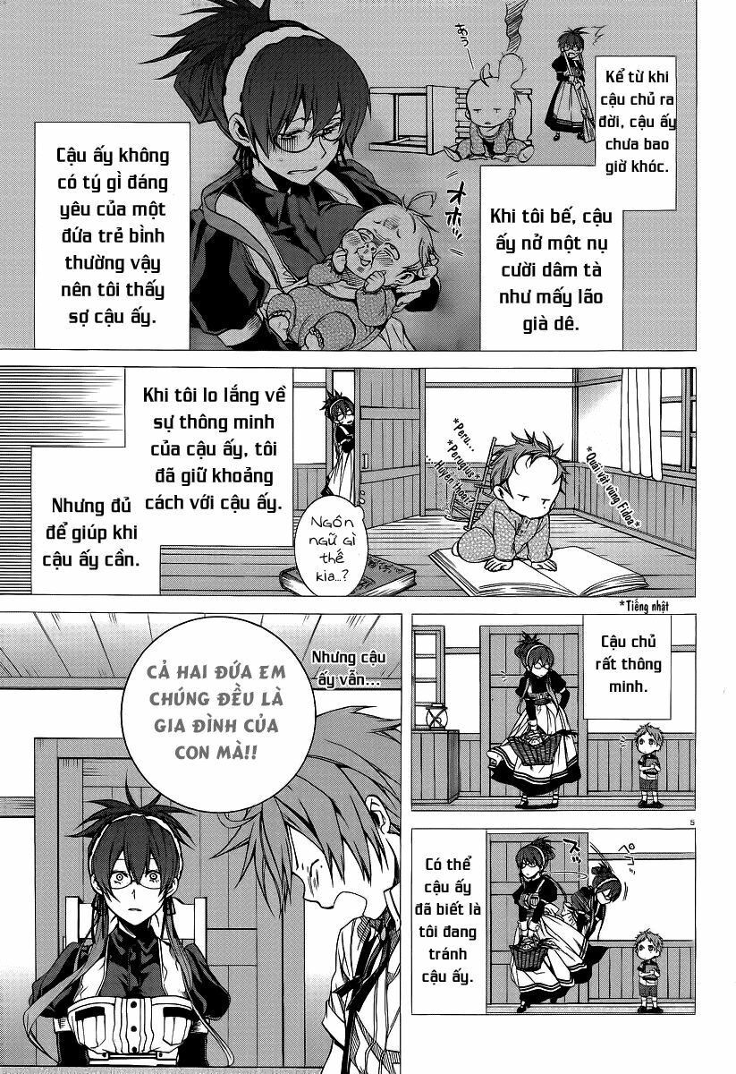 thất nghiệp chuyển sinh - làm lại hết sức chapter 5.5 5