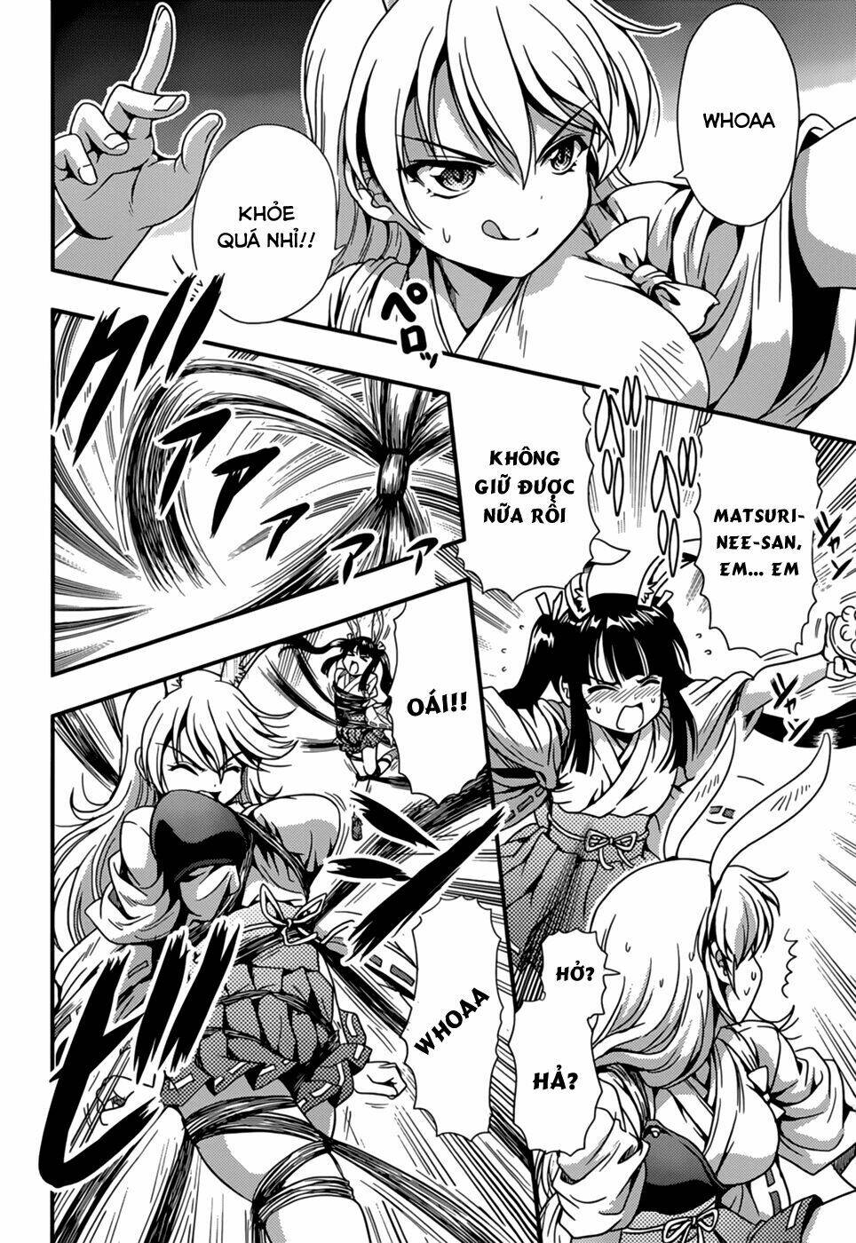 những cô gái có đôi tai thỏ chapter 10 13