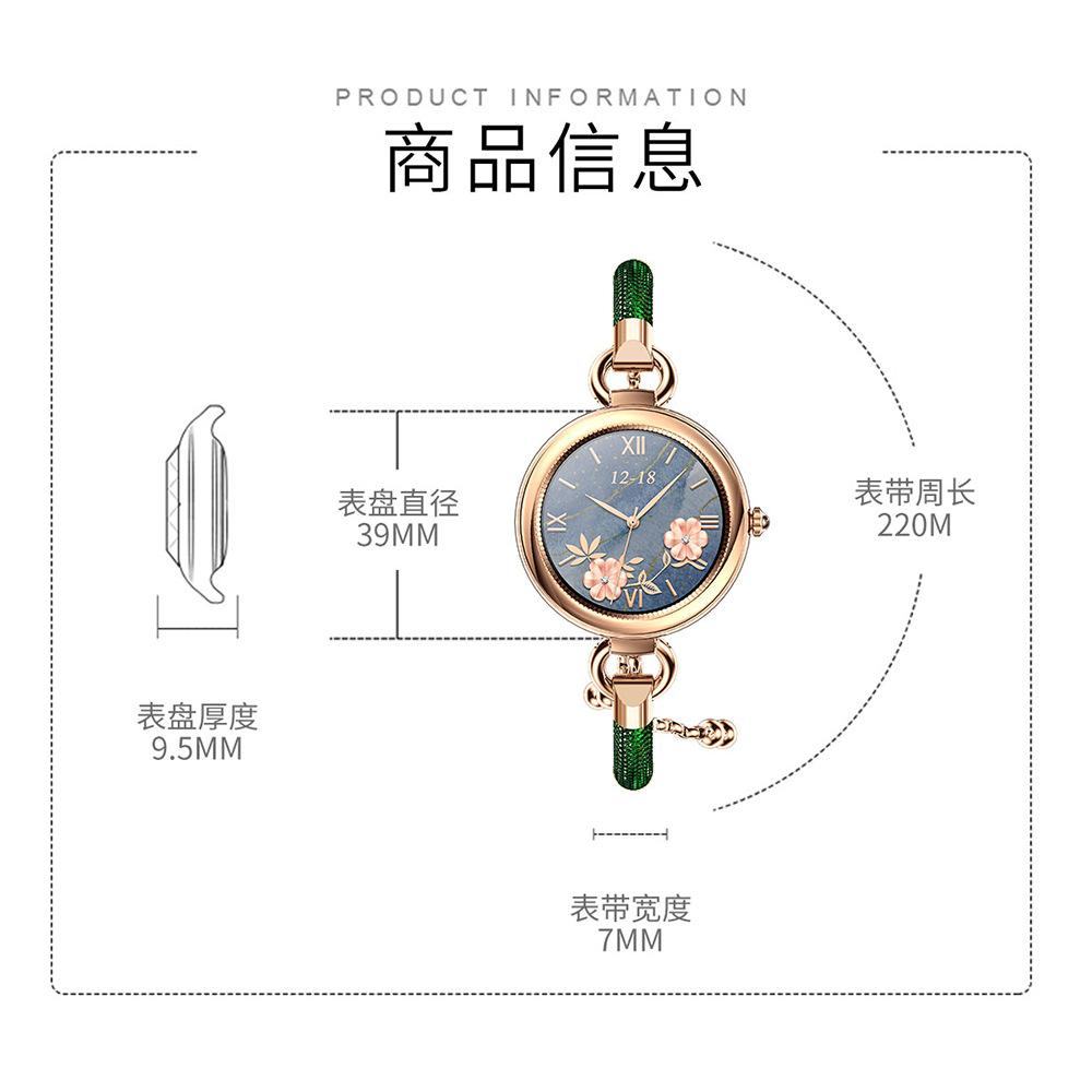 Vận Chuyển Nhanh GT01 Đồng Hồ Thông Minh Mới Nhẫn Nữ Nhịp Tim Huyết Áp Oxy Trong Máu Theo Dõi Giấc Ngủ Thời Tiết Điện Tử Thể Thao Đo Quãng Đường Đi