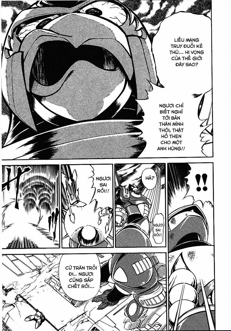 chiến binh thế giới ảo x - series chapter 9 53