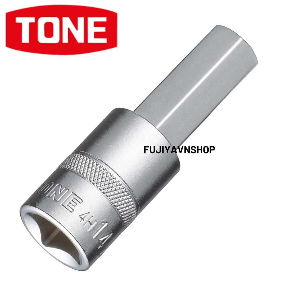Đầu khẩu lục giác dài Tone HP4H-14 ra đầu lục giác 14mm