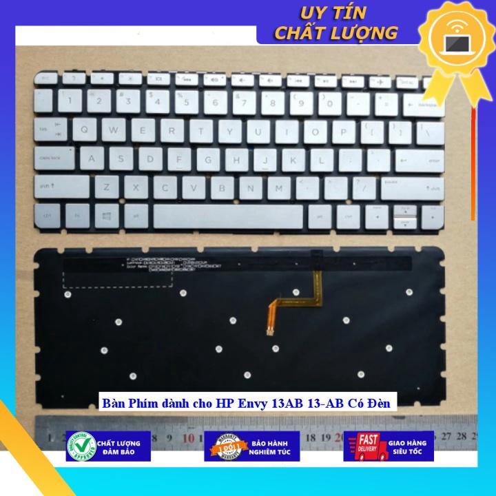 Bàn Phím dùng cho HP Envy 13AB 13-AB Có Đèn - Hàng Nhập Khẩu New Seal