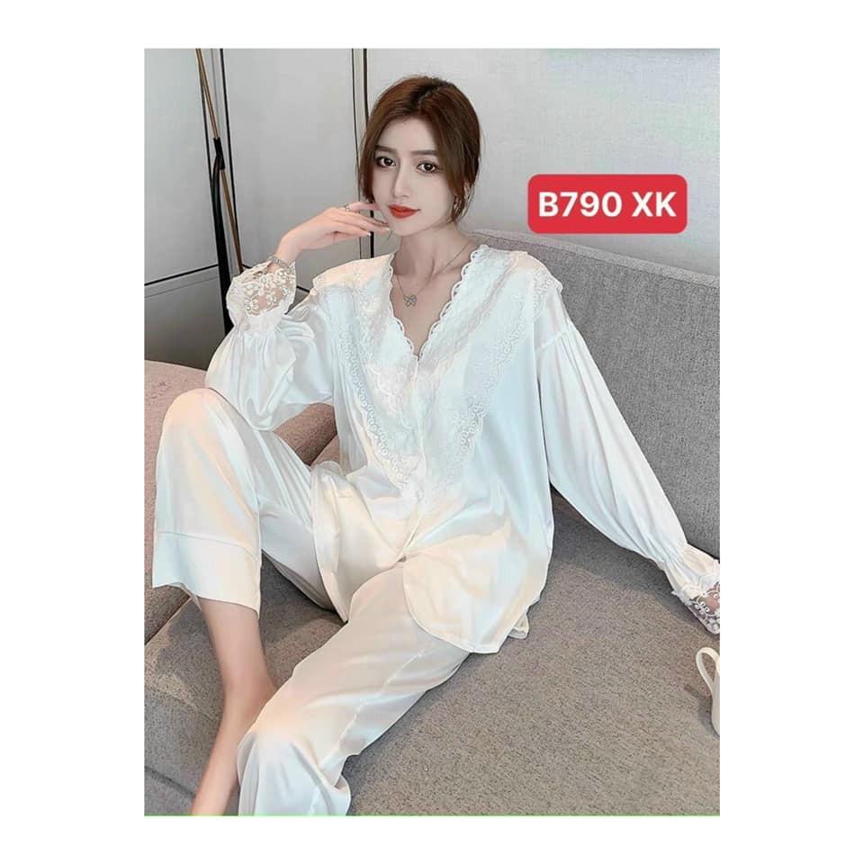 Bộ Ngủ Style Tiểu Thư Nhẹ Nhàng
