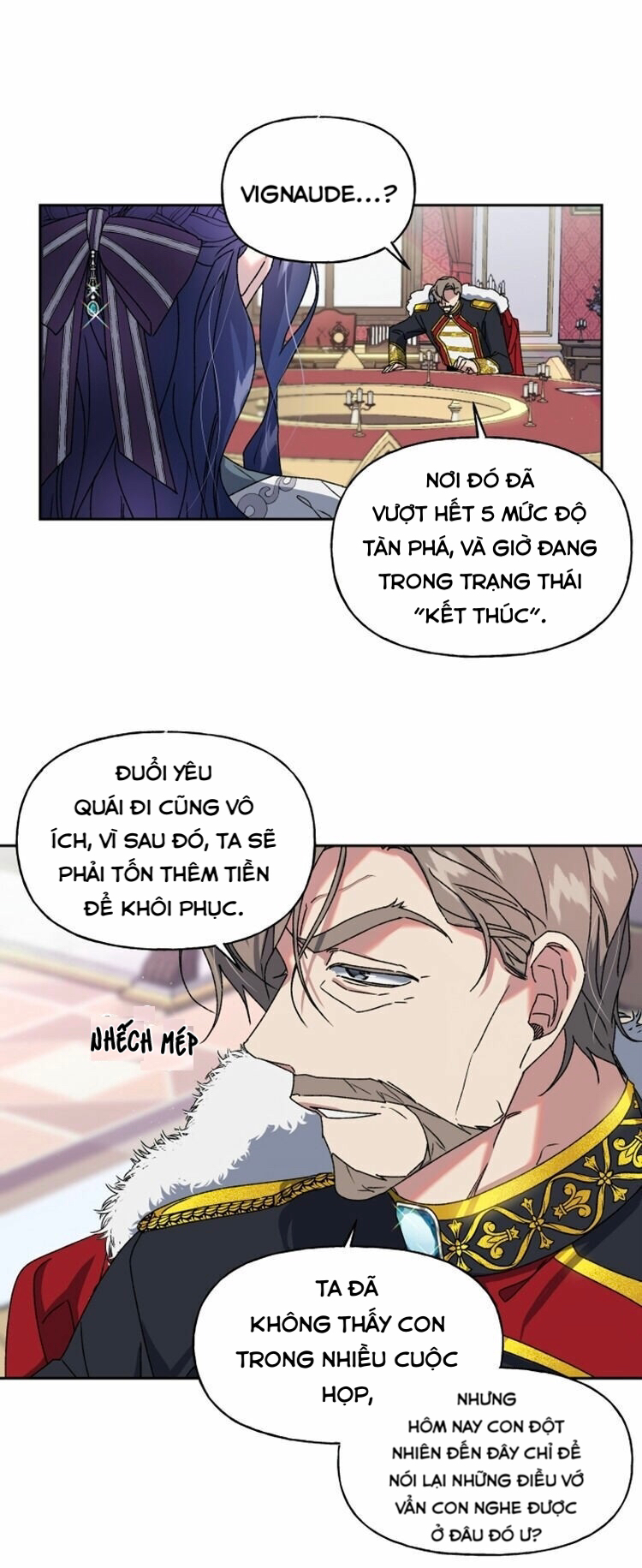 nàng công chúa trở thành vật hiến tế chapter 17 26