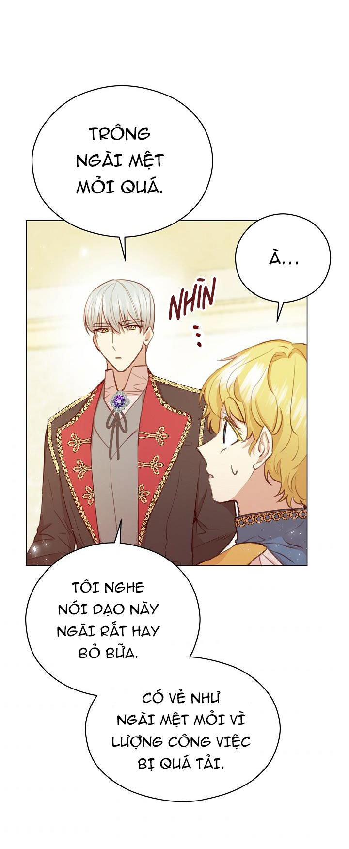 mối tình lãng mạn với kẻ phản diện chapter 17 27