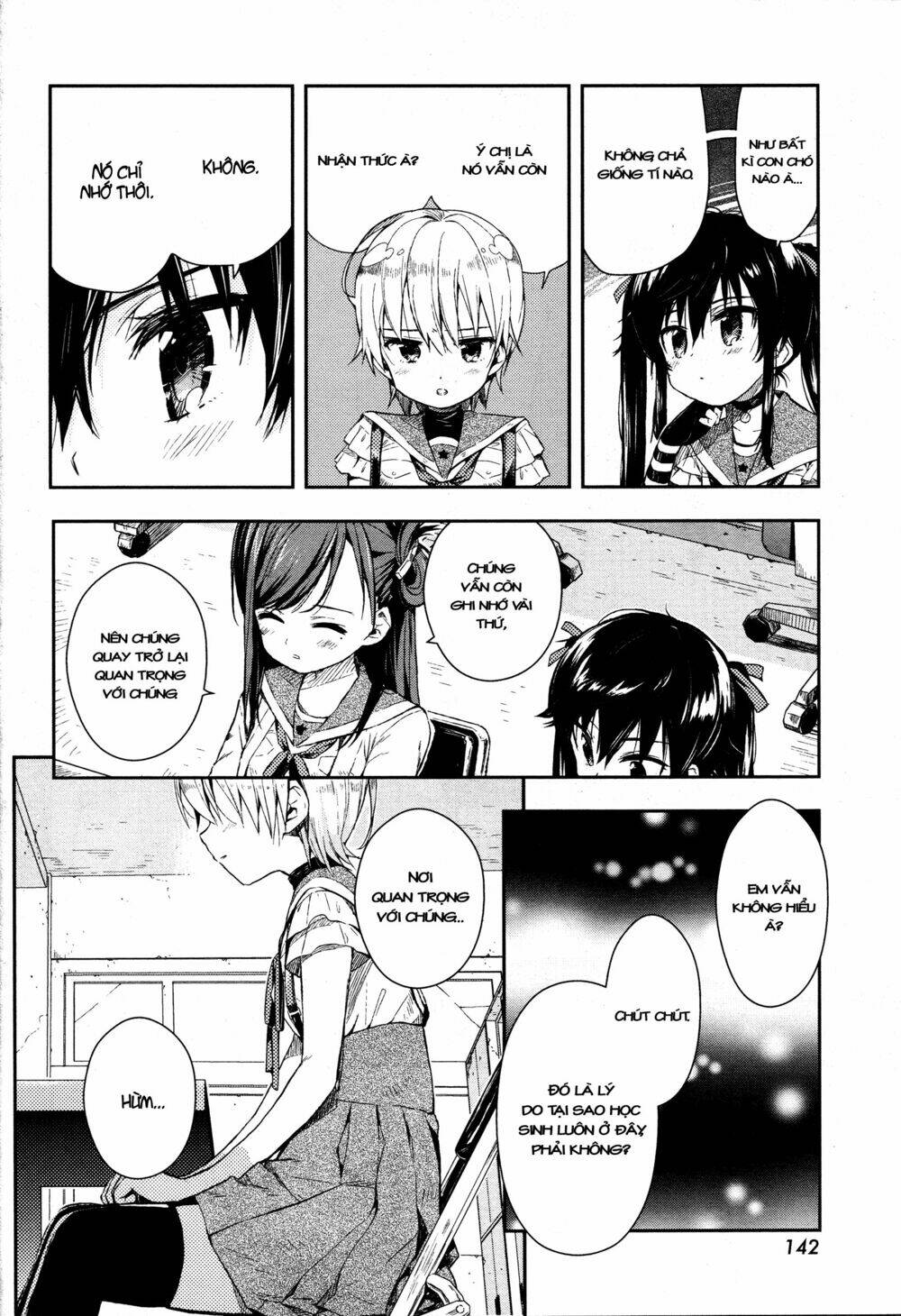 gakkou gurashi! chapter 17 18
