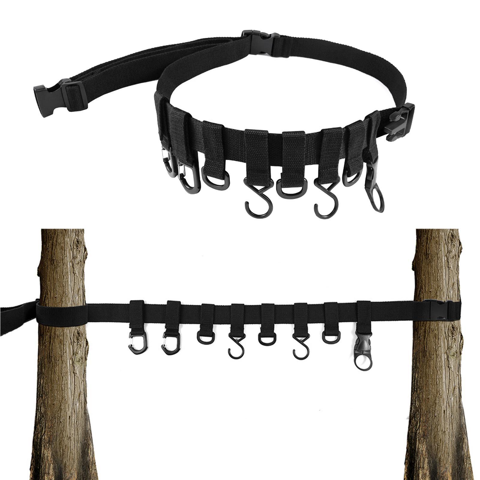 Strap Gear Hangers Outdoor   for Camping Tree