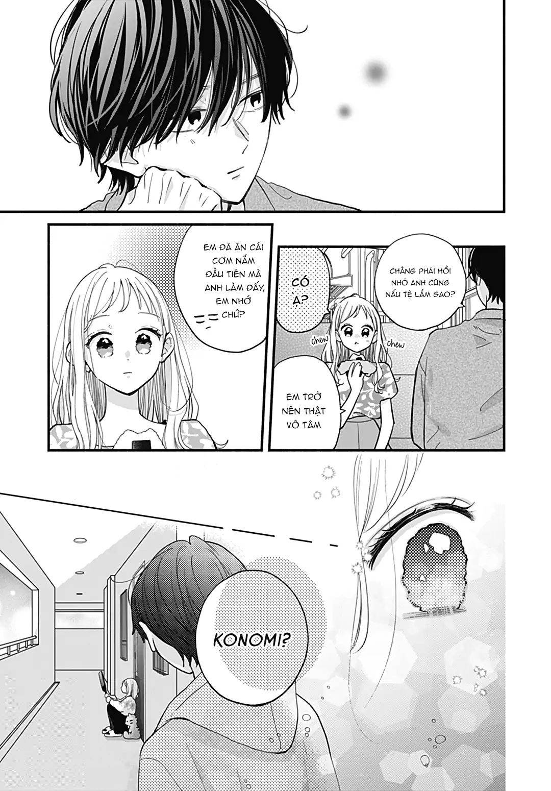 chuyện tình của ba người bạn thanh mai trúc mã chapter 20.1 13