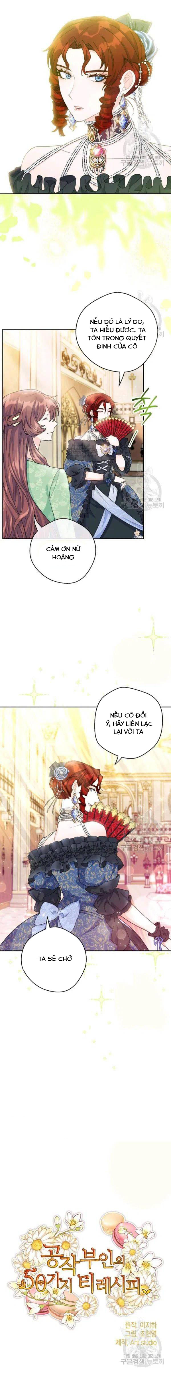 50 công thức pha trà của nữ công tước chapter 109 3